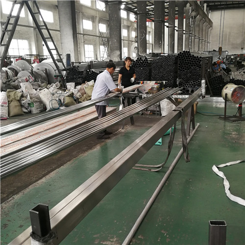 太鋼不銹鋼裝飾管需求持續(xù)釋放價(jià)格低位回升